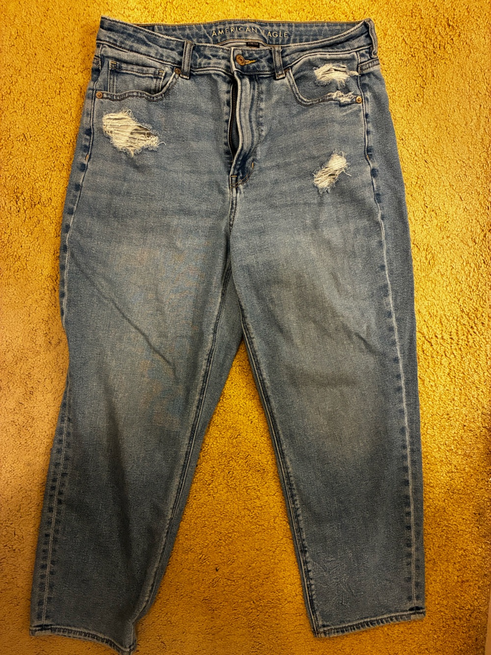 American Eagle Outfitters Light Blue Denim Jeans